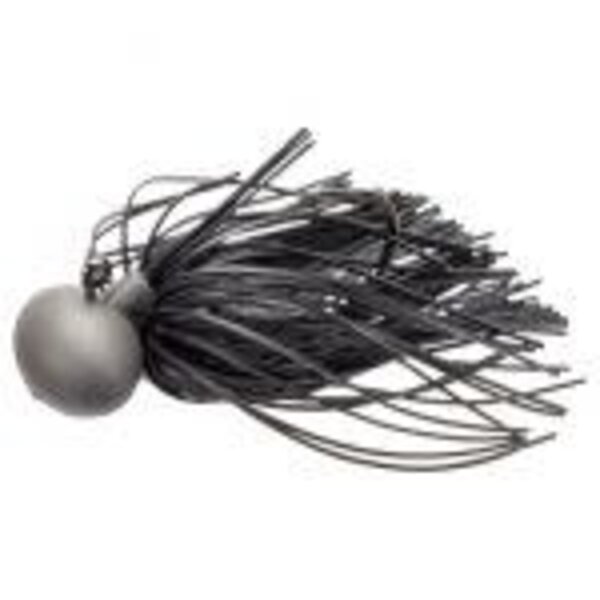 Keitech Tungsten Model II V2 Football Jig 1/2oz Black