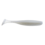 Keitech Easy Shiner 4" Smokin White 7-pk