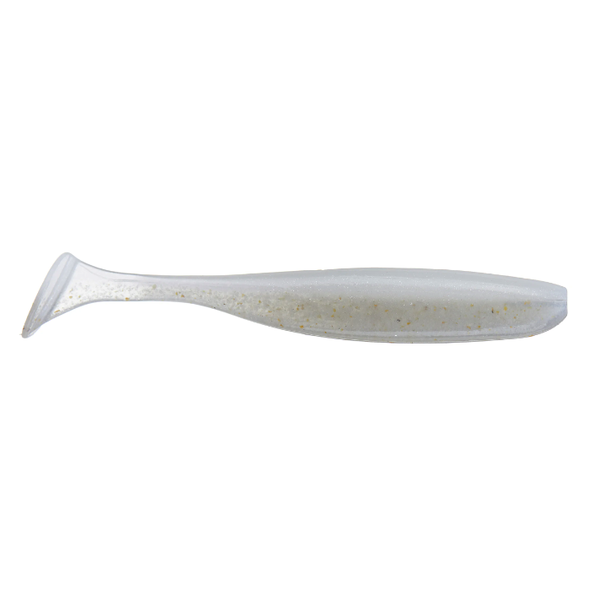 Keitech Easy Shiner 4" Smokin White 7-pk