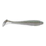 Keitech Swing Impact Fat 3.8" Ghost Rainbow 6-pk