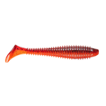 Keitech Swing Impact Fat 3.8" Fire Craw 6-pk