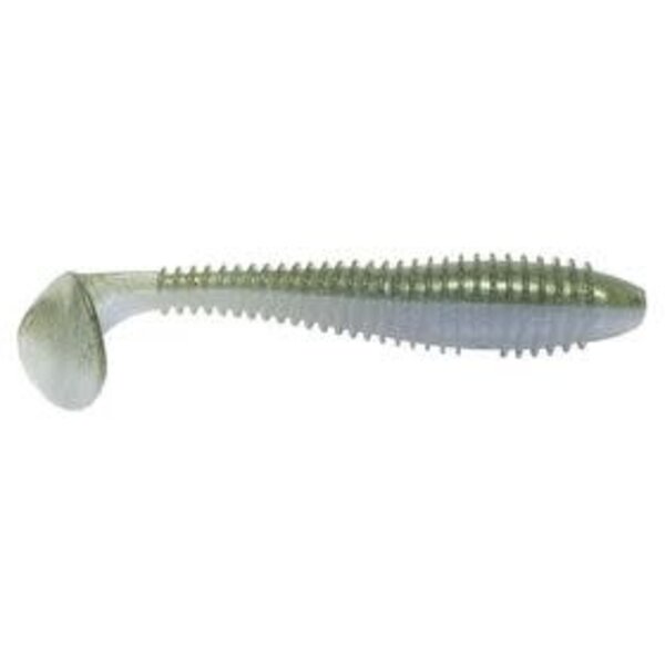 Keitech Swing Impact Fat 3.8" Clear Lake Hitch 6-pk