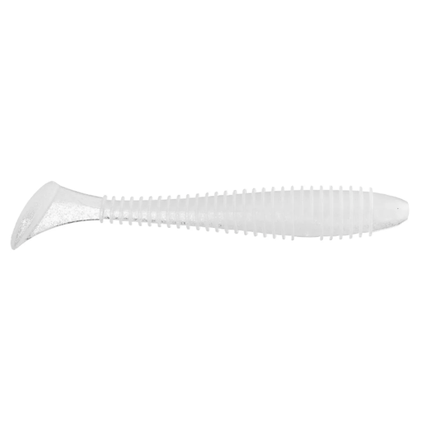 Keitech Swing Impact Fat 2.8" French Pearl 8-pk