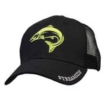 Streamside Trucker Cap, Black, O/S