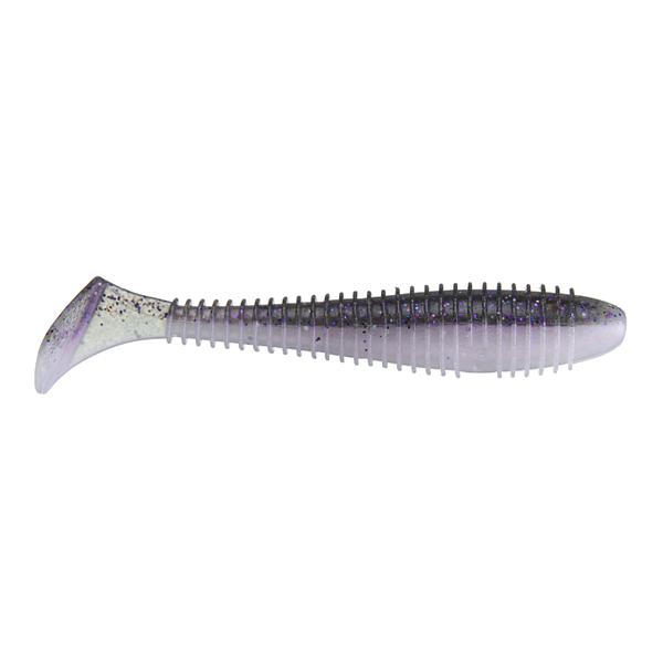 Keitech Swing Impact Fat 3.3" Pro Purple 7-pk