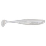 Keitech Keitech Easy Shiner 4.5" French Pearl 7-pk