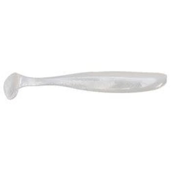 Keitech Keitech Easy Shiner 4.5" French Pearl 7-pk
