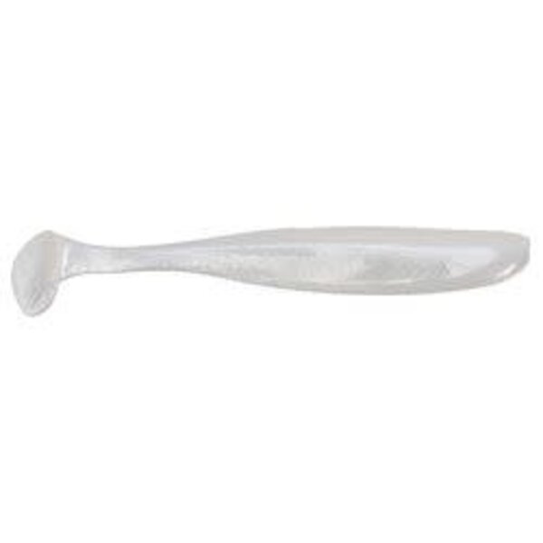 Keitech Keitech Easy Shiner 4.5" French Pearl 7-pk