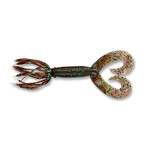 2.5" Double Tail Hula Grub