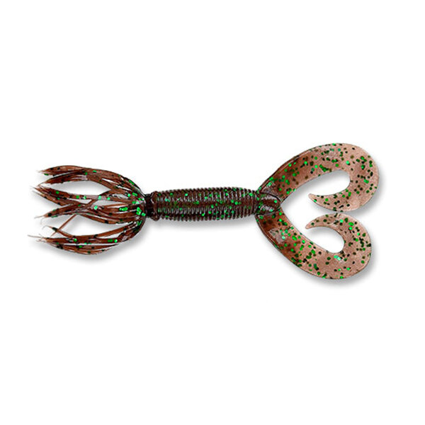 2.5" Double Tail Hula Grub