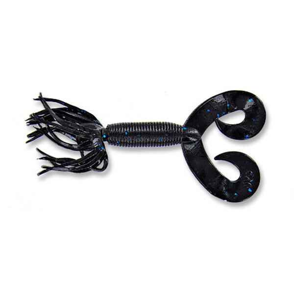 2.5" Double Tail Hula Grub