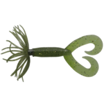 2.5" Double Tail Hula Grub