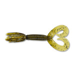 2.5" Double Tail Hula Grub