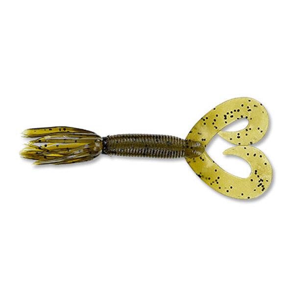 2.5" Double Tail Hula Grub
