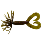 2.5" Double Tail Hula Grub