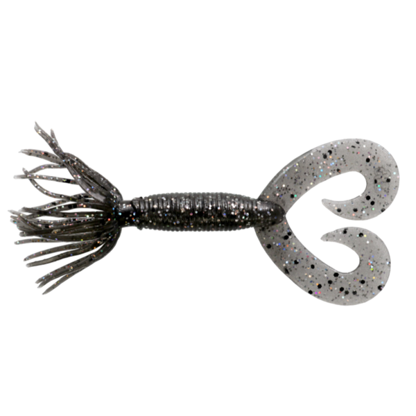 2.5" Double Tail Hula Grub
