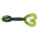 2.5" Double Tail Hula Grub