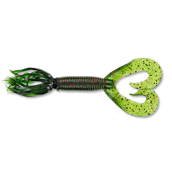 2.5" Double Tail Hula Grub