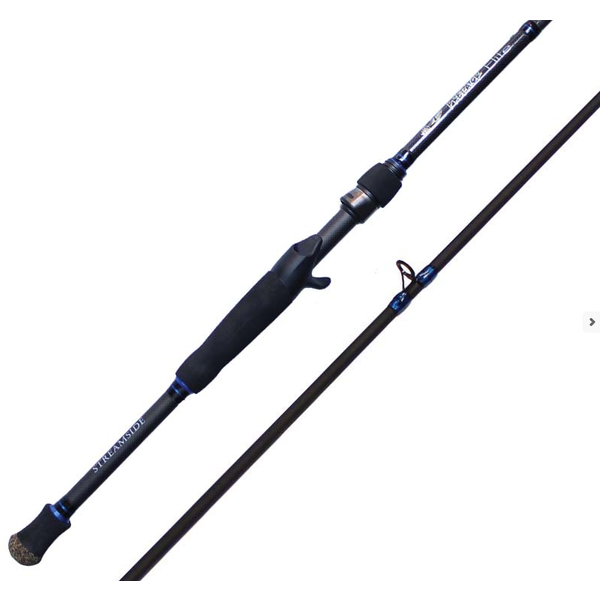 Streamside Predator Elite 7’1Hvy Casting Rod. 2-pc