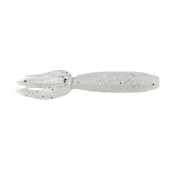 Yamamoto Fat Ika. Blue Pearl Silver Flake 10-pk