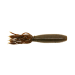 Yamamoto Fat Ika. Green Pumpkin Black Flake 10-pk