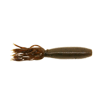 Yamamoto Fat Ika. Green Pumpkin Black Flake 10-pk