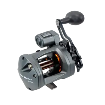 Okuma Coldwater 30DHA High Speed Linecounter Trolling Reel.