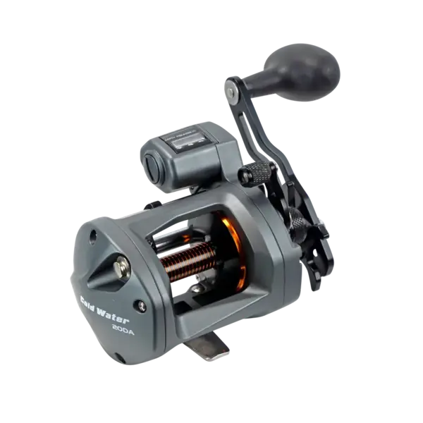 Okuma Coldwater 30DHA High Speed Linecounter Trolling Reel.