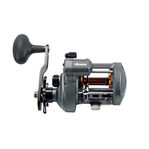 Okuma Coldwater 30DHA High Speed Linecounter Trolling Reel.