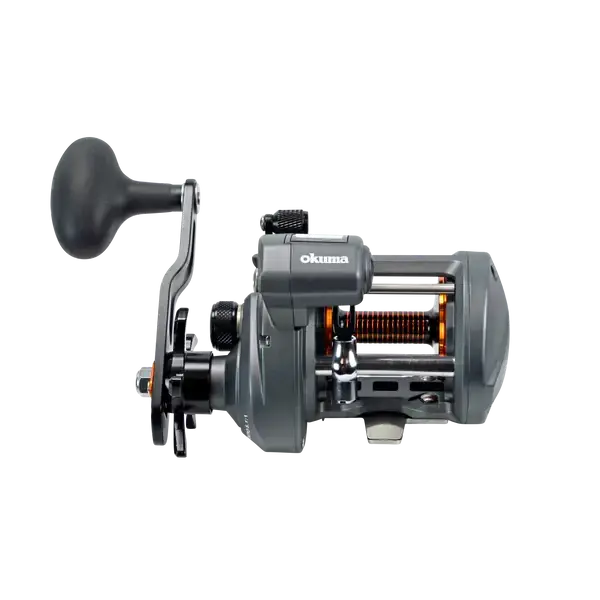 Okuma Coldwater 30DLA Linecounter Trolling Reel. Left Hand