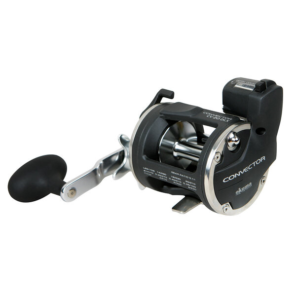 Okuma Convector 20DLX Line Counter Reel. LH