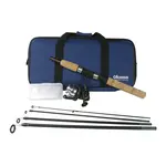 Okuma Voyageur 6" ML Travel Spinning Combo