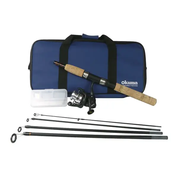Okuma Voyageur 6" ML Travel Spinning Combo