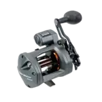 Okuma Coldwater 20DLA Linecounter Trolling Reel. Left Hand