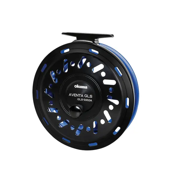 Okuma Aventa 5002A GLS Float Reel. Blue