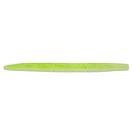Yamamoto 4" Senko Chartreuse/Shad Laminate 10-pk