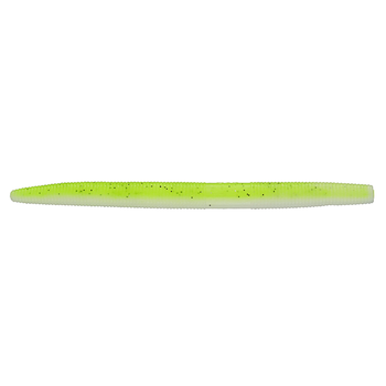 Yamamoto 4" Senko Chartreuse/Shad Laminate 10-pk