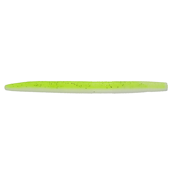 Yamamoto 4" Senko Chartreuse/Shad Laminate 10-pk