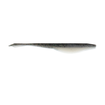 Yamamoto D Shad. Smoke Shad 7 pk