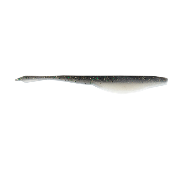 Yamamoto D Shad. Smoke Shad 7 pk