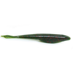 Yamamoto D Shad. Watermelon Black Red 7 pk