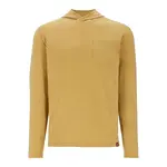 Simms M's Glades Hoody Baltic Amber Heather Medium - Reg. $124.99