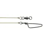 Spro Mono Wire Leader BB Swivel 12"