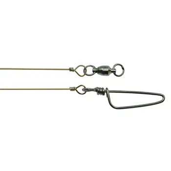 Spro Mono Wire Leader BB Swivel 12"