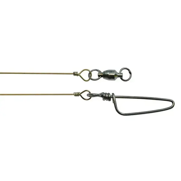 Spro Mono Wire Leader BB Swivel 12"