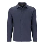 Simms  M's Flyover Shirt Selvedge Medium - Reg. $214.99