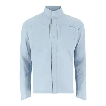 Simms M's Latitude Bi Comp Shirt  Steel Blue Medium - Reg. $199.99