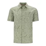 Simms M's Tailout SS Shirt Camp Loden Medium - Reg. $129.99