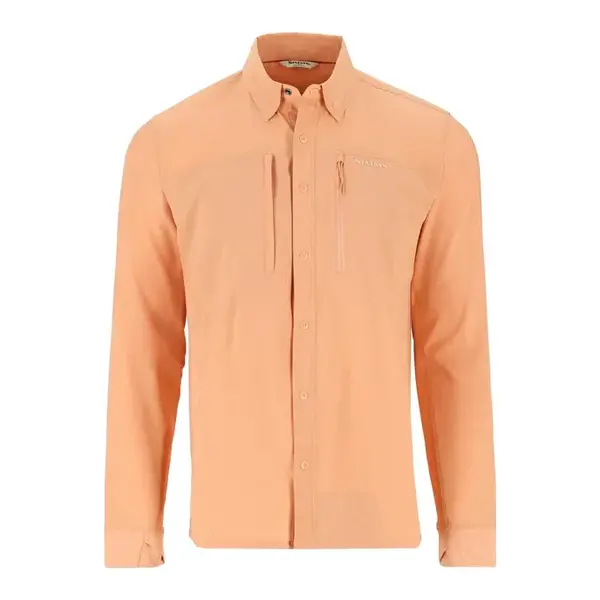 Simms M's Intruder Bi Comp LS Shirt Starfish Medium - Reg. $129.99
