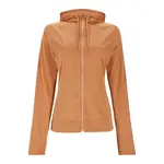 Simms W's SolarFlex Hoody Full Zip Orange Maple Heather Medium - Reg. $124.99